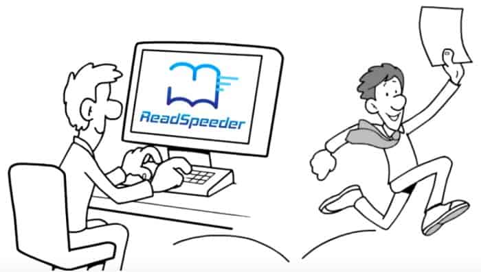 Image of Readspeeder - Screenshot Students