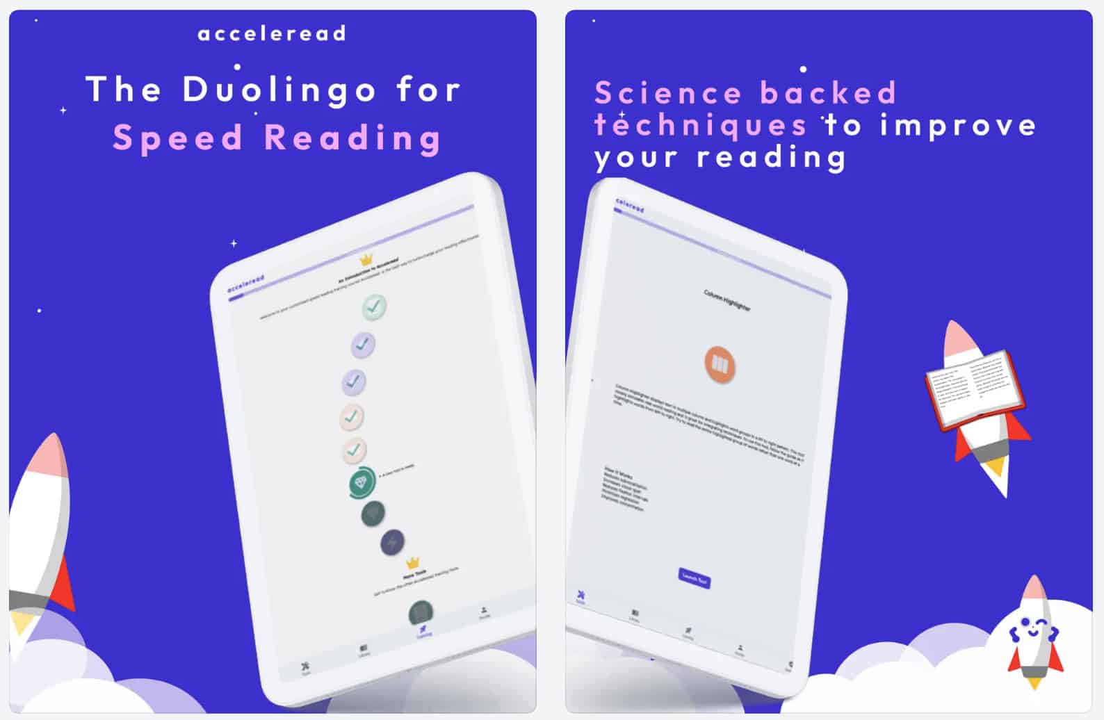 Accelareader Acceleread App - Review, Pros, Cons | Speed Reading Lounge