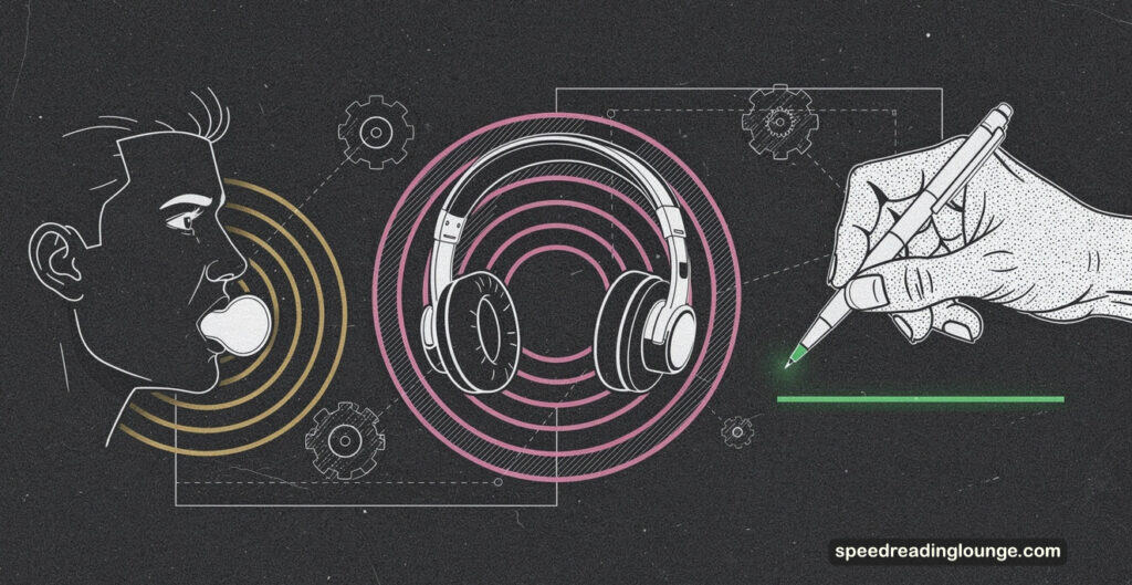 Subvocolization Subvocalization - 6 Drills to Stop It | Speed Reading Lounge