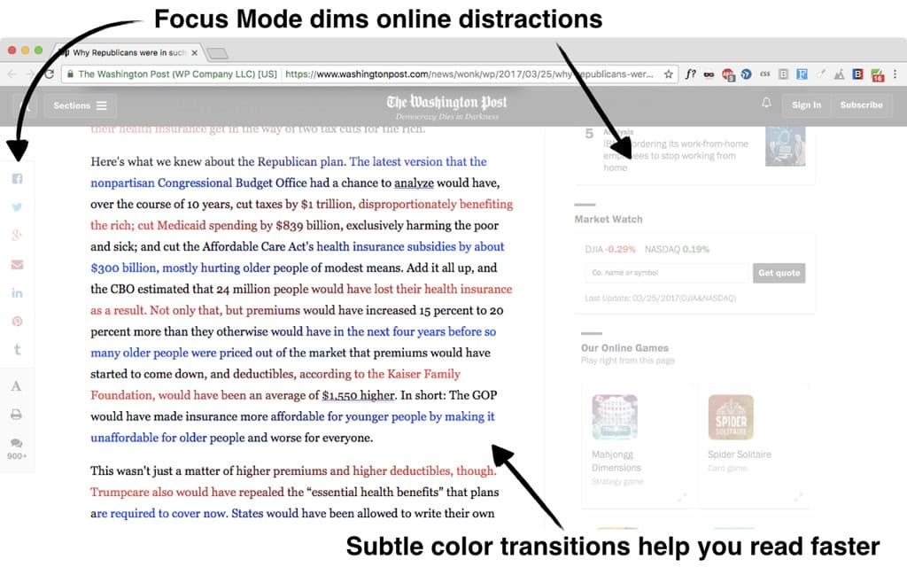 beeline-reader-focus-mode