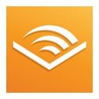image of book tracking apps - Audible