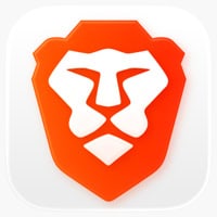 square logo image, rounded corners of brave leo-summarizer, 200px