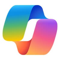 square logo image, rounded corners of copilot-summarizer, 200px