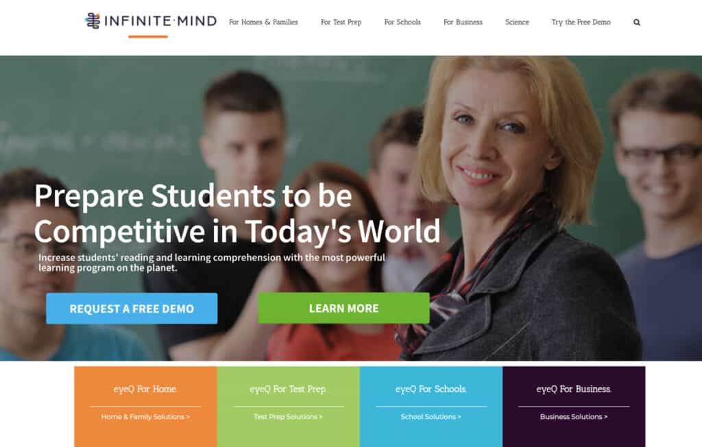 eyeq-advantage for schools use cases