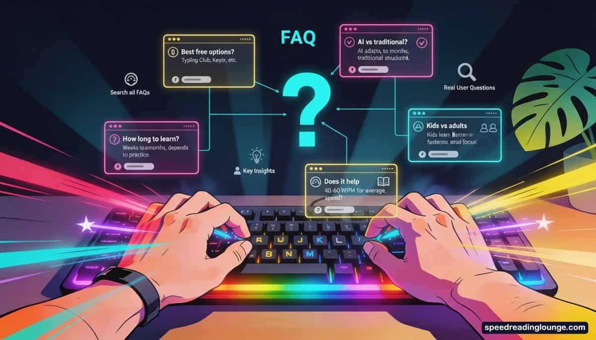 16 Best Typing Software [Year] + AI | Speed Reading Lounge