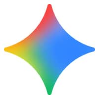 square logo image, rounded corners of gemini-summarizer, 200px