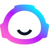 square logo image, rounded corners of jasper-ai-summarizer, 200px