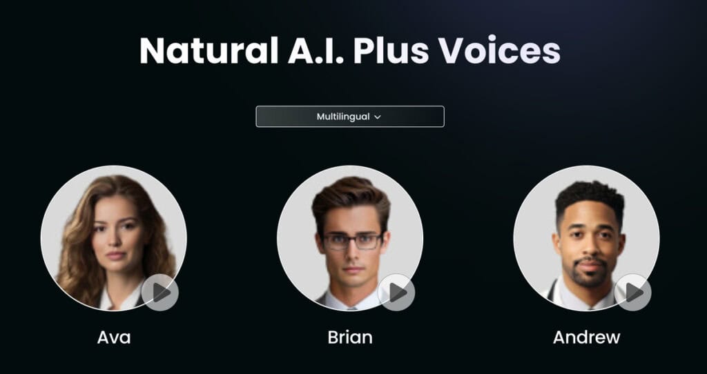 overview of premium natural-reader-ai-voices