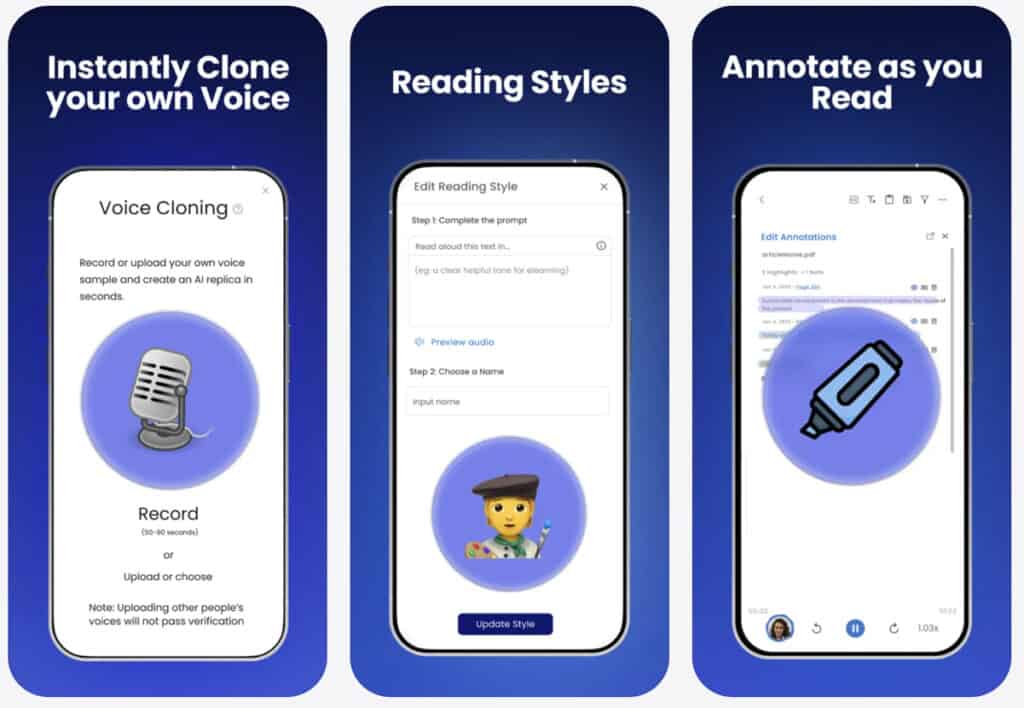 user interface reading features naturalreader-reading-iphone