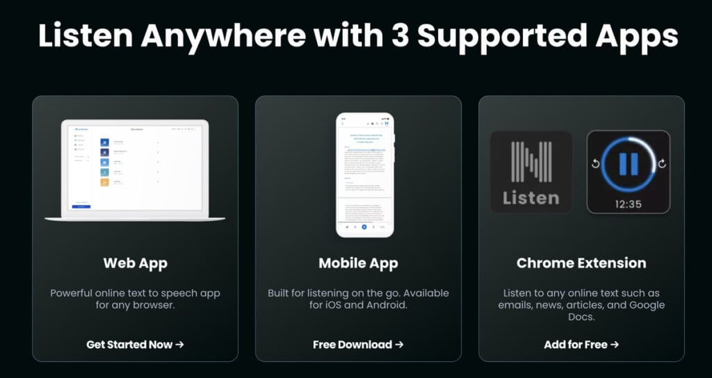 overview of naturalreader-supported apps