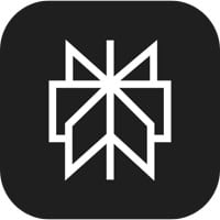 square logo image, rounded corners of perplexity-ai-summarizer, 200px