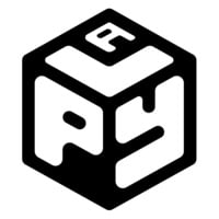 square logo image with rounded corners of play-ht-tts-app-200px