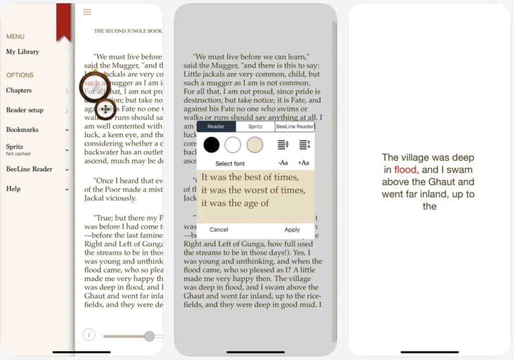 ReadMe! App Review - Pros & Cons | Speed Reading Lounge