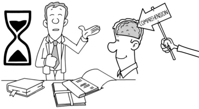 readspeeder's reading scene showing two speed readers.