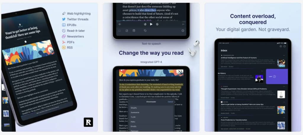 readwise-reader-ipad-showing user interface and features