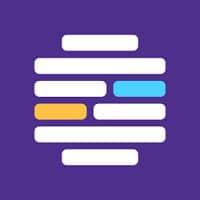 square and rounded logo image of quillbot