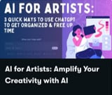 skillshare course table image ai art