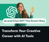 skillshare course table image ai art