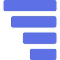 square logo image, rounded corners of tldr-this-ai-summarizer, 200px