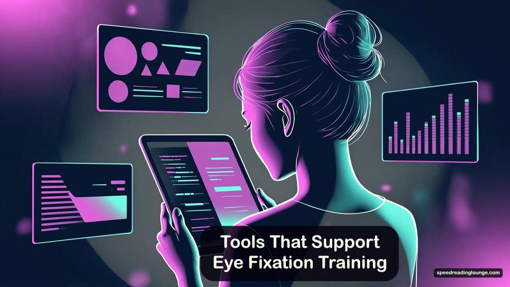 tools eye fixation training