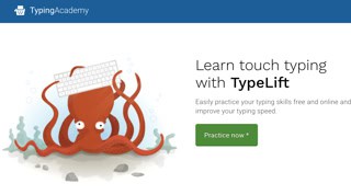 showing typelift logo, goals and features on white background