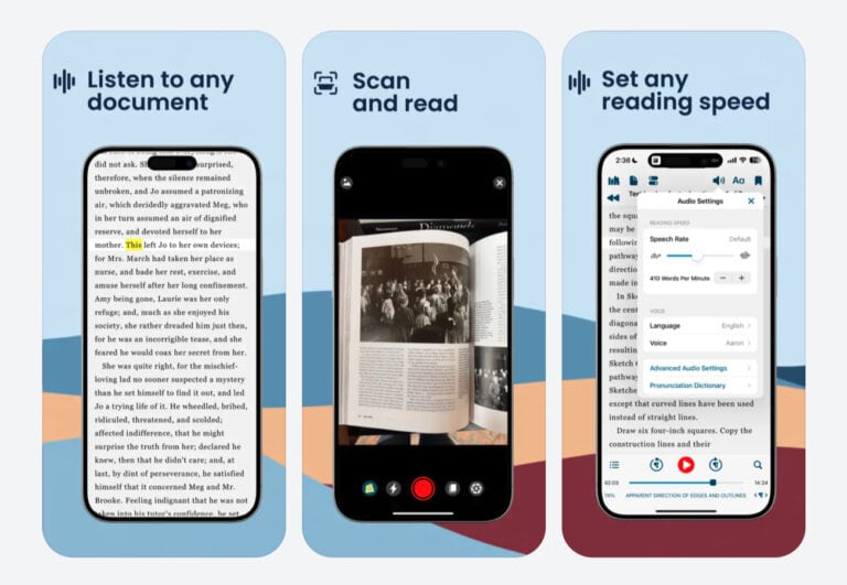 image voice-dream-reader-app-featured, iphone user interface