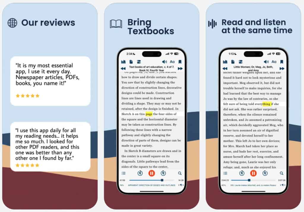 image voice-dream-reader-iphone-screen