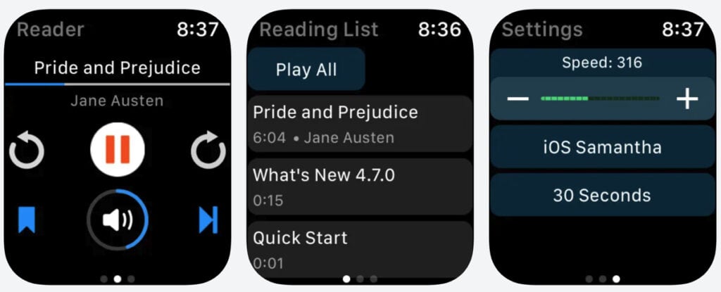 image voice-dream-reader-watch-screen